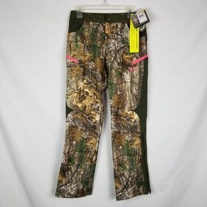 WOMENS Under Armour Real Tree Hunting Pants Sz 6
